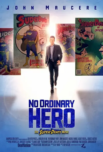 Постер к фильму "No Ordinary Hero: The SuperDeafy Movie" #1145190