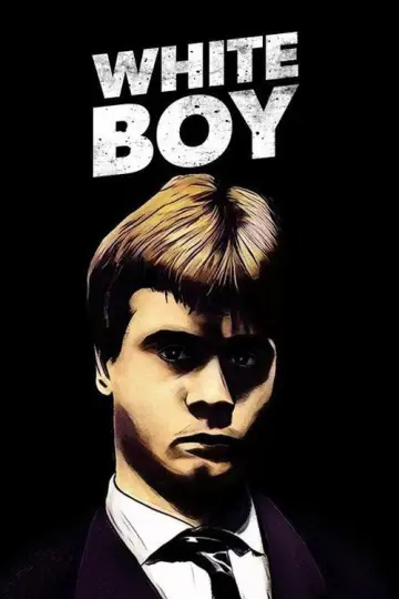 Белый парень постер