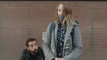 М постер