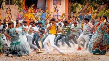 Задник к фильму "மெர்சல்" #886063