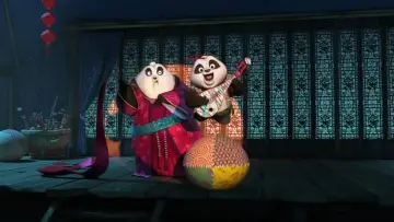 Задник к фильму "Panda Paws" #1069654