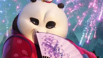 Задник к фильму "Panda Paws" #1567222
