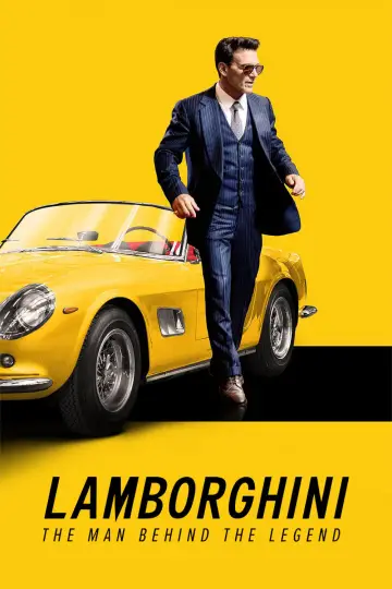 Постер к фильму "Ламборгини: человек-легенда" #159809