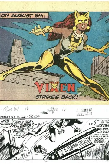 Постер к фильму "Vixen: The Movie" #397455