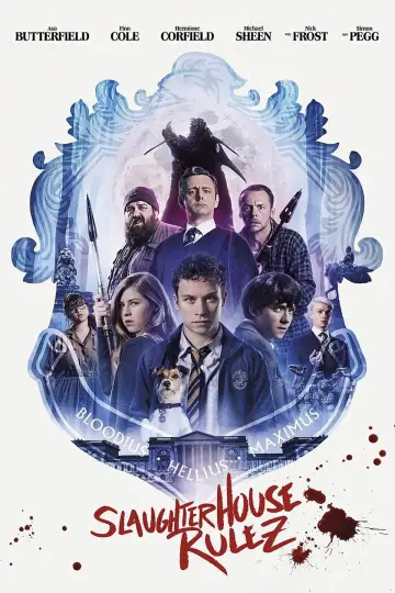 Постер к фильму "Правила бойни" #97534