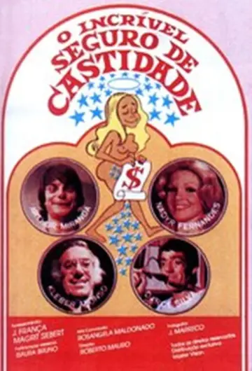 Постер к фильму "O Incrível Seguro de Castidade" #1181994