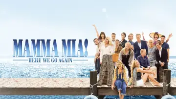 Задник к фильму "Мамма MIA! 2" #106487
