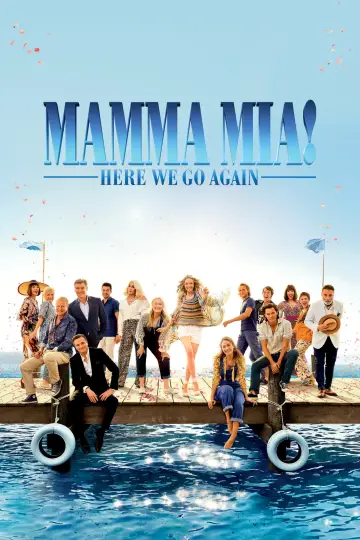 Постер к фильму "Мамма MIA! 2" #106492