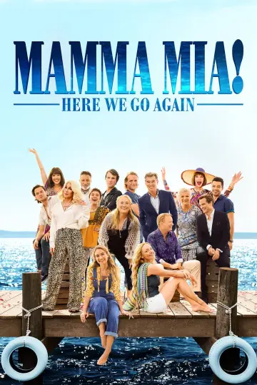 Постер к фильму "Мамма MIA! 2" #106493