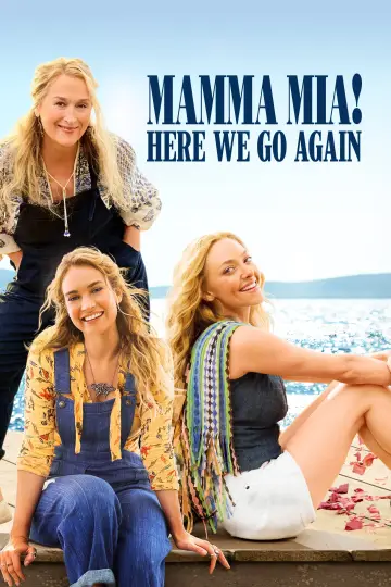 Постер к фильму "Мамма MIA! 2" #106494
