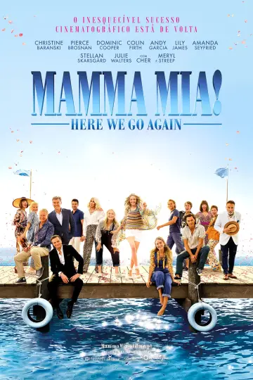 Постер к фильму "Мамма MIA! 2" #106495