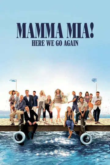 Постер к фильму "Мамма MIA! 2" #106498