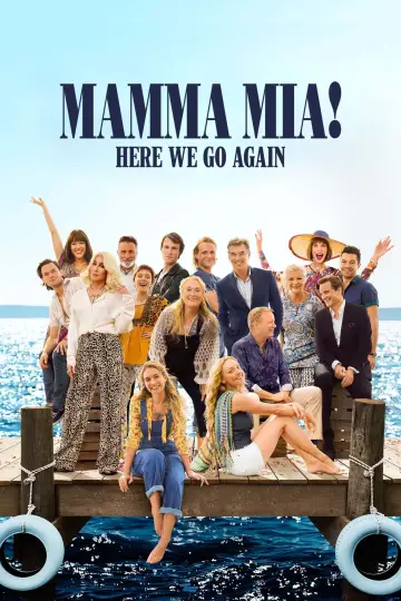Постер к фильму "Мамма MIA! 2" #106499