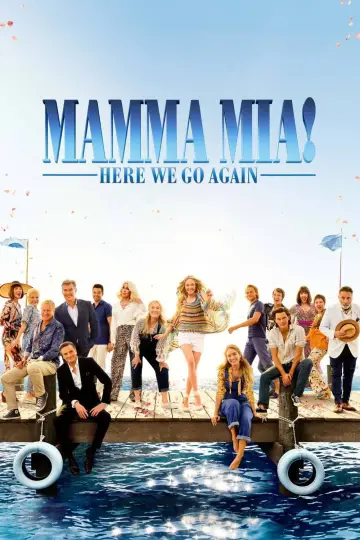 Постер к фильму "Мамма MIA! 2" #106502