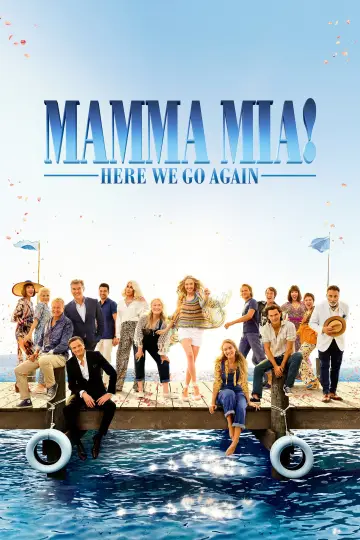 Постер к фильму "Мамма MIA! 2" #106503
