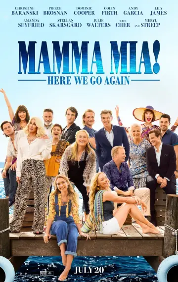 Постер к фильму "Мамма MIA! 2" #106505