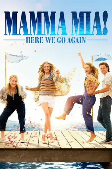 Постер к фильму "Мамма MIA! 2" #106506