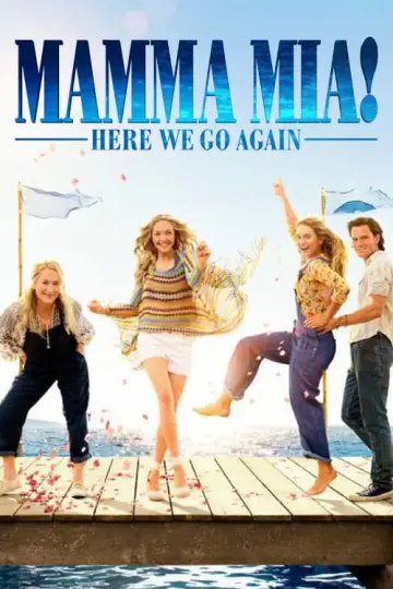 Постер к фильму "Мамма MIA! 2" #106508