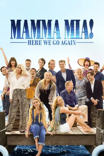 Постер к фильму "Мамма MIA! 2" #106509