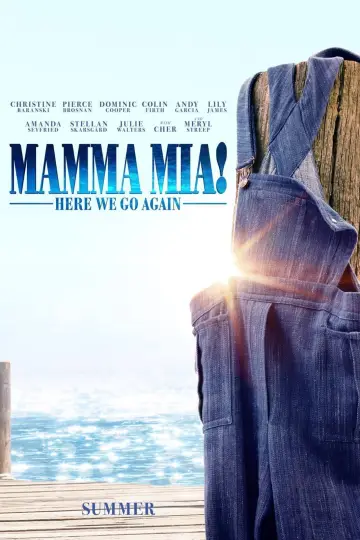 Постер к фильму "Мамма MIA! 2" #106511