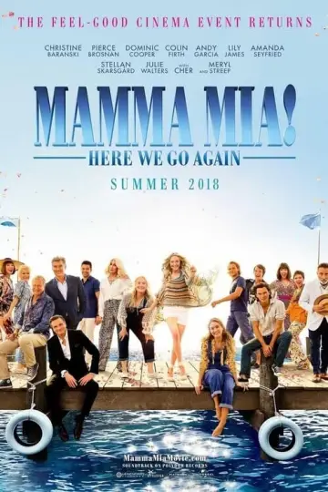 Постер к фильму "Мамма MIA! 2" #106512