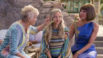 Задник к фильму "Мамма MIA! 2" #237872