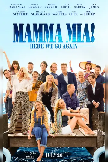 Постер к фильму "Мамма MIA! 2" #237877