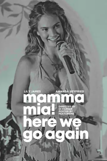 Постер к фильму "Мамма MIA! 2" #431256