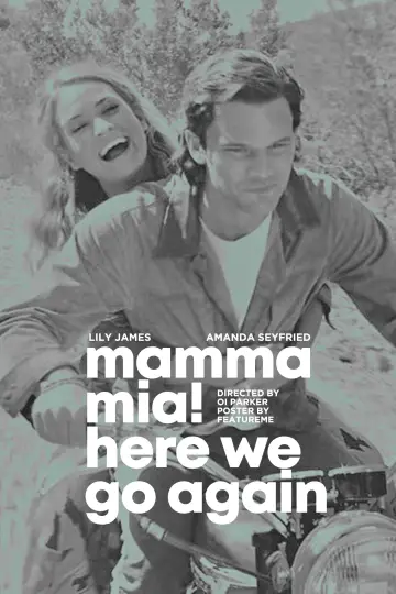 Постер к фильму "Мамма MIA! 2" #431258