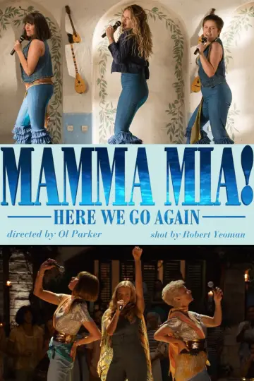 Постер к фильму "Мамма MIA! 2" #788108