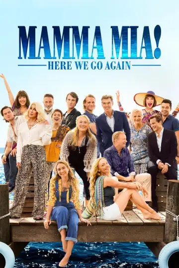 Постер к фильму "Мамма MIA! 2" #788109