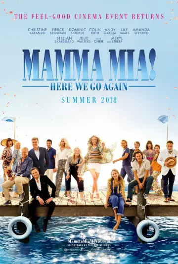 Постер к фильму "Мамма MIA! 2" #788110