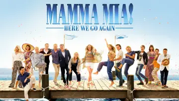 Задник к фильму "Мамма MIA! 2" #857453