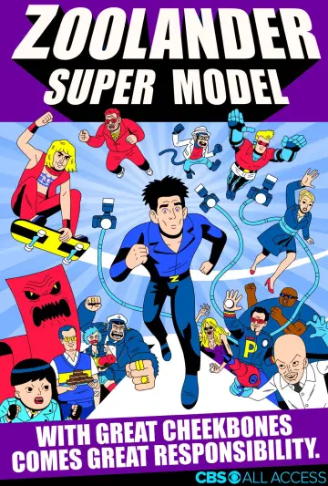 Постер к фильму "Zoolander: Super Model" #1571778