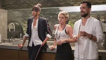 Задник к фильму "Ангелы Чарли" #282378