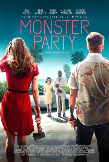 Постер к фильму "Вечеринка монстров" #1102936
