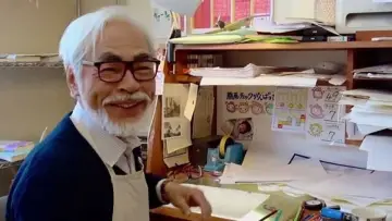 Задник к фильму "終わらない人 宮﨑駿" #456720