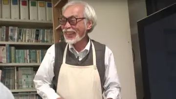 Задник к фильму "終わらない人 宮﨑駿" #456725
