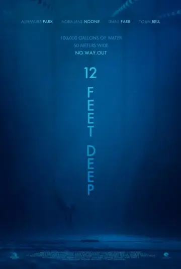 Постер к фильму "12 футов глубины" #158983