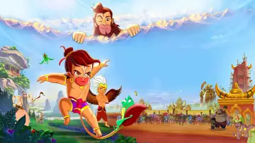 Задник к фильму "Hanuman Da Damdaar" #1146111