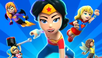Задник к фильму "LEGO DC Девчонки-супергерои: Утечка мозгов" #469098
