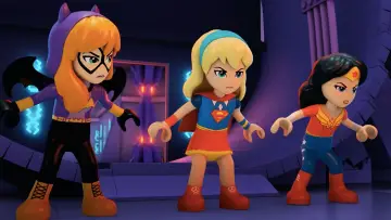 Задник к фильму "LEGO DC Девчонки-супергерои: Утечка мозгов" #469100