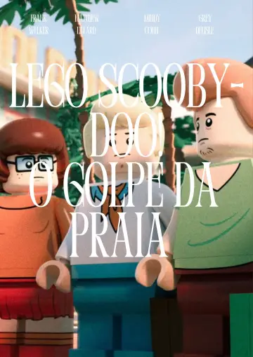 Постер к фильму "LEGO Скуби-Ду! Улетный Пляж" #1011203