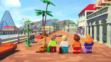 Задник к фильму "LEGO Скуби-Ду! Улетный Пляж" #354935