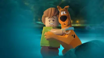 Задник к фильму "LEGO Скуби-Ду! Улетный Пляж" #354936