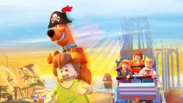 Задник к фильму "LEGO Скуби-Ду! Улетный Пляж" #354937