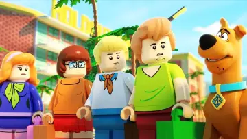 Задник к фильму "LEGO Скуби-Ду! Улетный Пляж" #354938