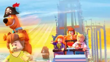 Задник к фильму "LEGO Скуби-Ду! Улетный Пляж" #354939