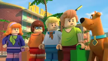 Задник к фильму "LEGO Скуби-Ду! Улетный Пляж" #354940
