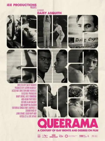 Постер к фильму "Queerama" #715506